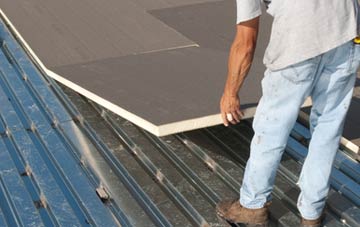 benefits of insulating St Michael Church flat roofing