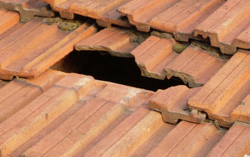 roof repair St Michael Church, Somerset