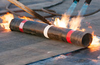 St Michael Church flat roof sealing